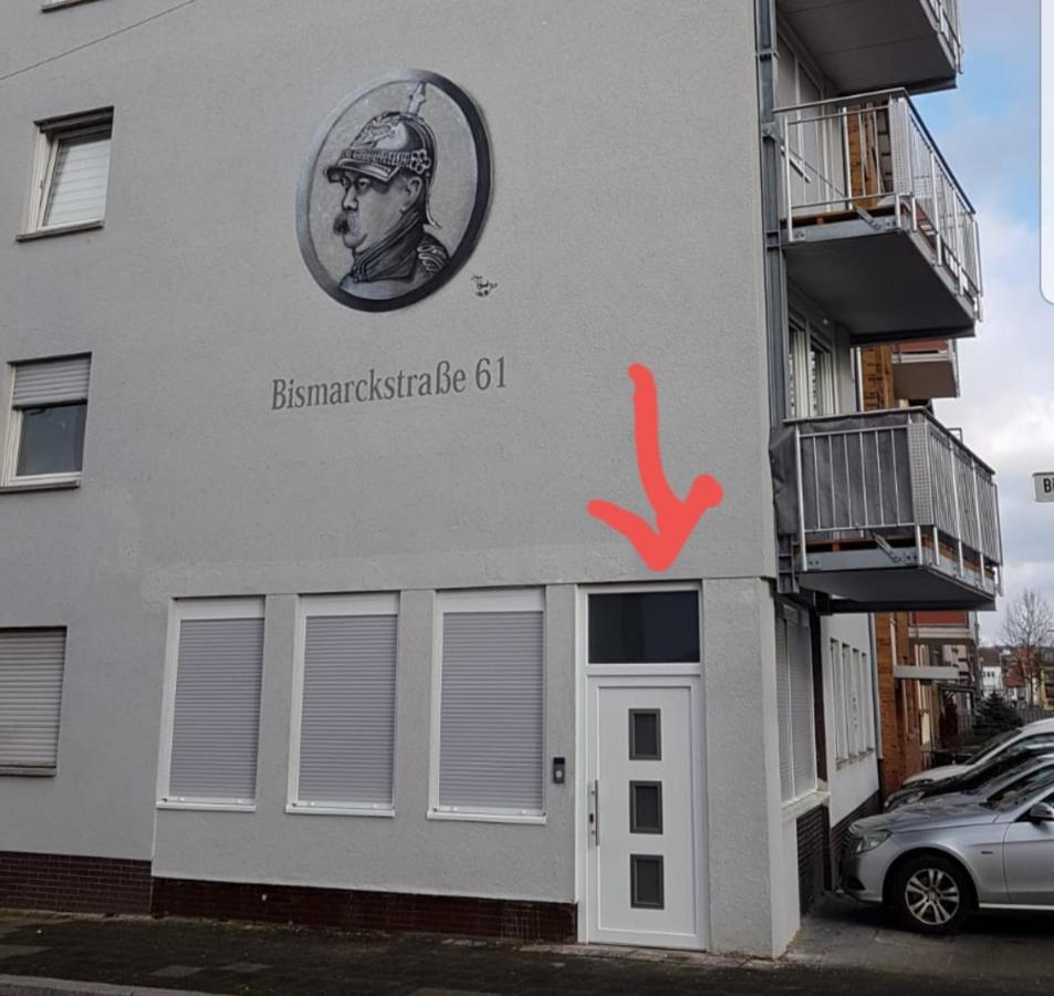 Bismarck-Apartment Kaiserslautern Buitenkant foto